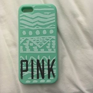 PINK phone case for iPhone 5/5s