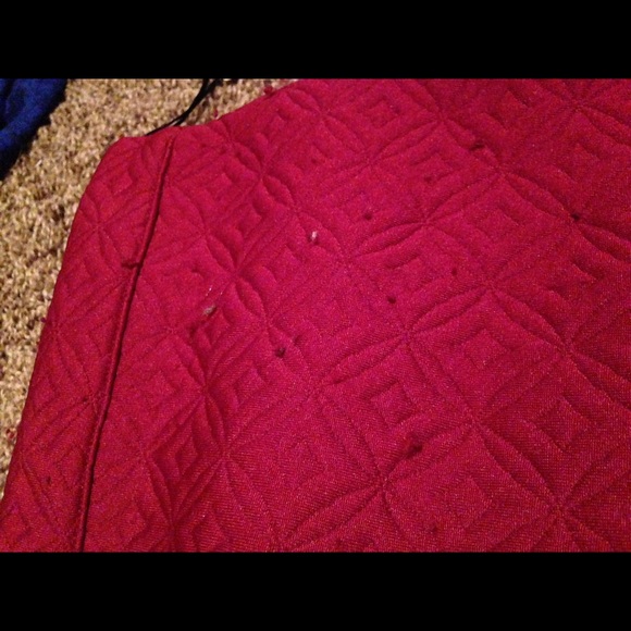 Maroon Skater a Skirt - Picture 2 of 3