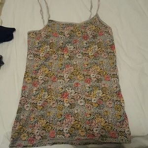 Floral Target Cami