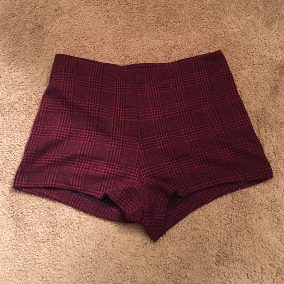 Forever 21 wool winter shorts