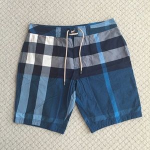 Burberry Brit Swim Trunks