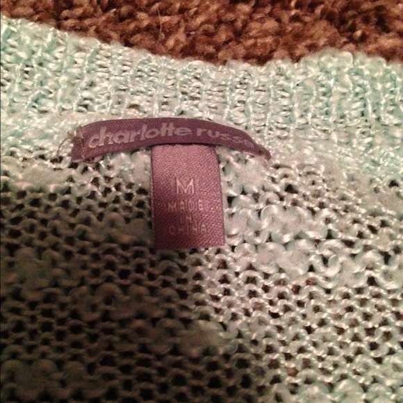 Tiffany Blue Cardigan 👗 - Picture 3 of 3