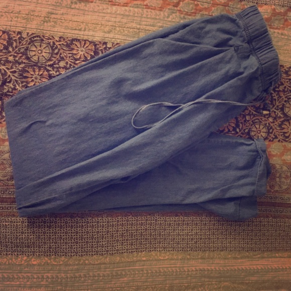 Denim JOGGERS super comfy