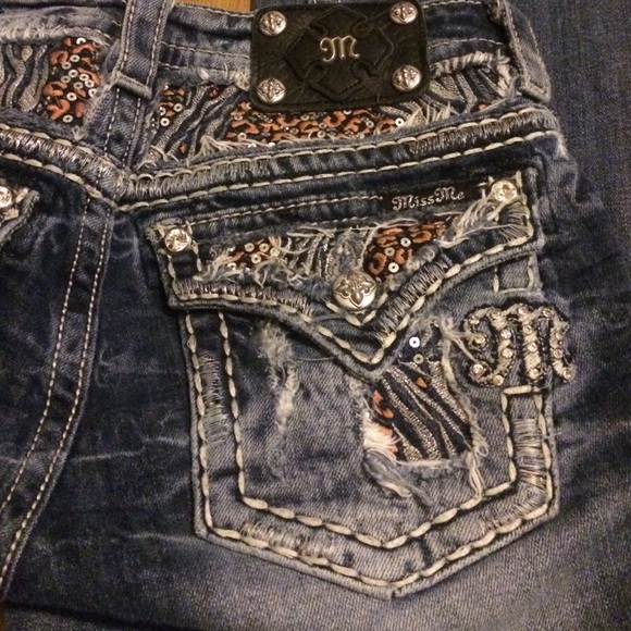 Miss Me Denim - Rare Animal Print Miss Me Jeans