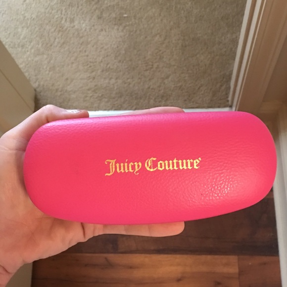 💕💕 Juicy couture glasses case ! 💕💕