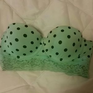 34B Forever 21 Strapless Bralette