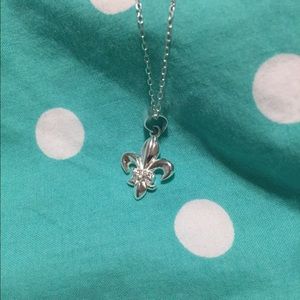 Fleur de lis Necklace
