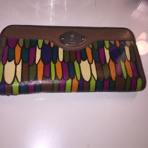 Fossil wallet