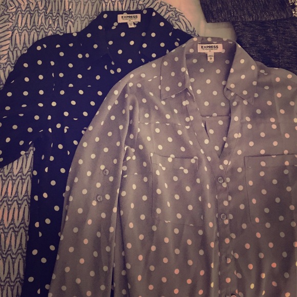 Express Portofino Shirts! Size Xs.