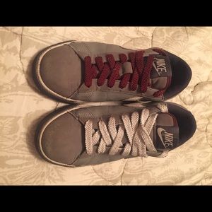 Gently worn Nike sneakers
