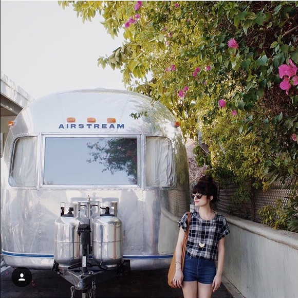 {SOLD} Madewell Oversized Tee in Emporia Plaid - Picture 2 of 4