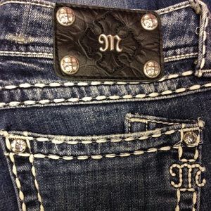 EEUC MISS ME BOOT CUT JEANS