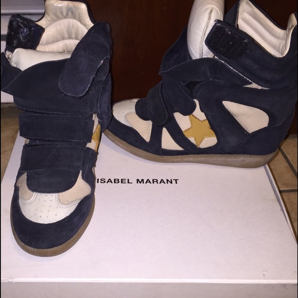 Authentic Isabel Marant Sneakers - Picture 1 of 3