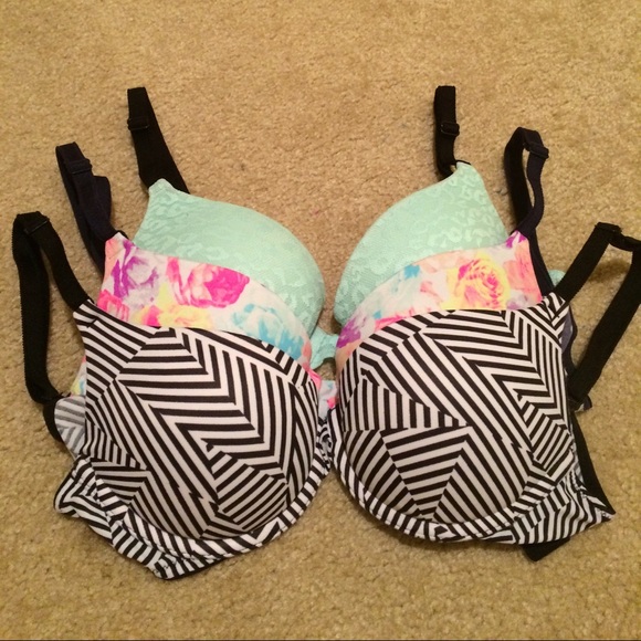 Back 2 pink bras