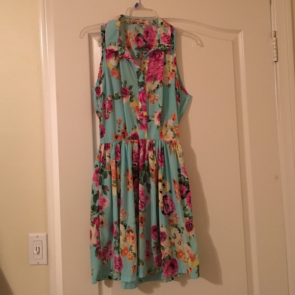 Liberty Love floral, knee- length dress