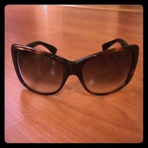 Marc by Marc Jacobs Brown Square Sunglasses