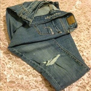 American Eagle Skinny Boot jeans