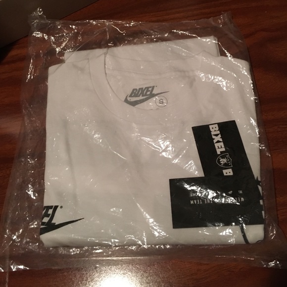 Freelife Bixel Boys White Tshirt Jersey