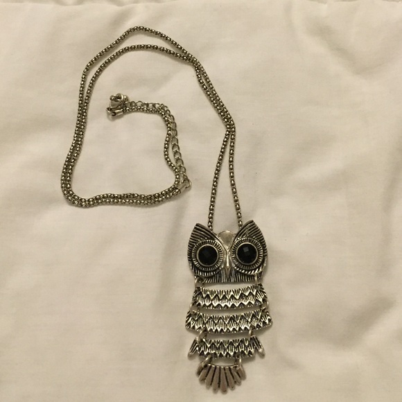 Owl Pendant Necklace
