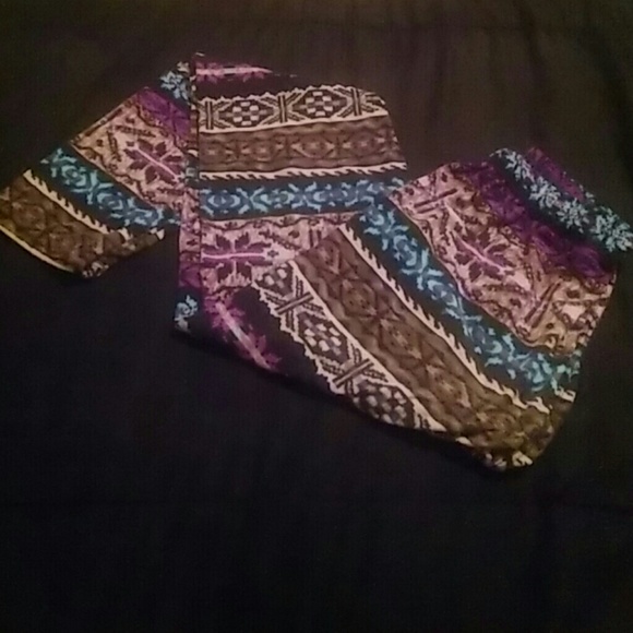 Print leggings - Picture 2 of 3