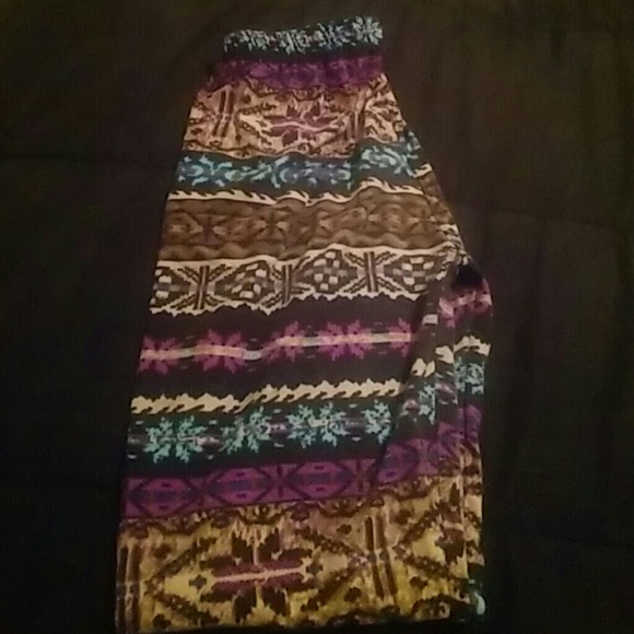 Print leggings - Picture 3 of 3