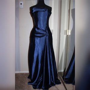 Royal Blue Gown