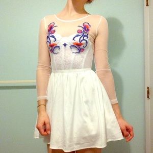 Secret Garden Dress - Nasty Gal