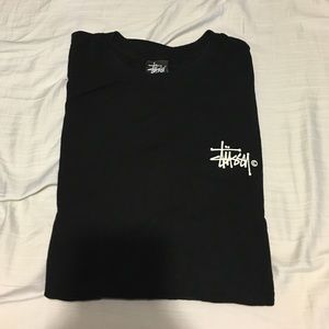 OG Stussy pocket logo tee