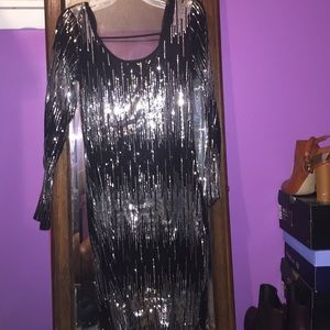 Sequined dress