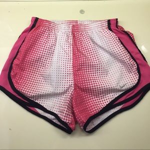Patterned Nike Dri-Fit Athletic Shorts