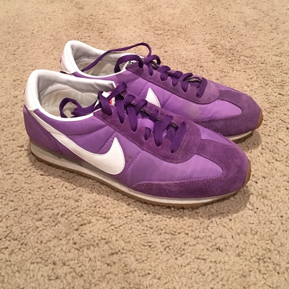 Nike purple suede