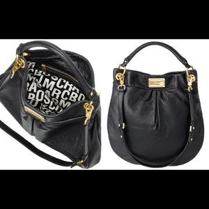 Authentic Marc Jacobs Classic Q Hillier Hobo