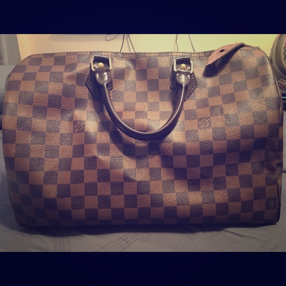 ❌❌SOLD❌❌Louis Vuitton Speedy 35 Damier Ebene. - Picture 1 of 4