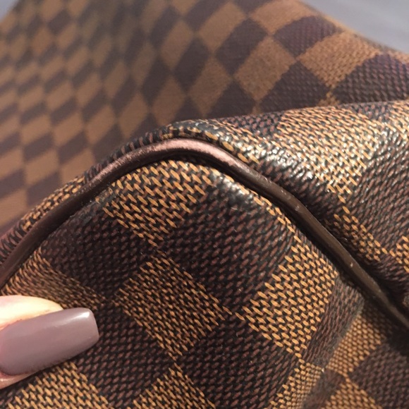 ❌❌SOLD❌❌Louis Vuitton Speedy 35 Damier Ebene. - Picture 3 of 4