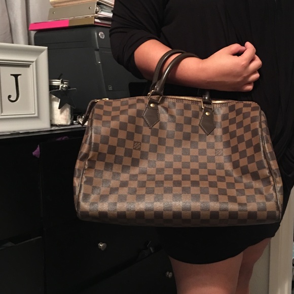❌❌SOLD❌❌Louis Vuitton Speedy 35 Damier Ebene. - Picture 4 of 4