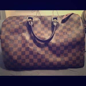❌❌SOLD❌❌Louis Vuitton Speedy 35 Damier Ebene.