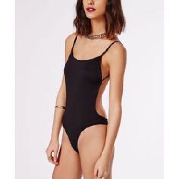 Missguided Backless Bodysuit