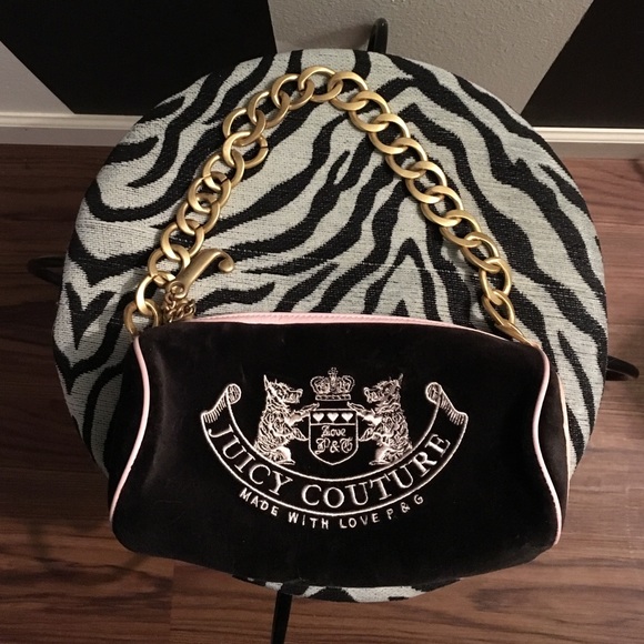 Barely used juicy couture handbag