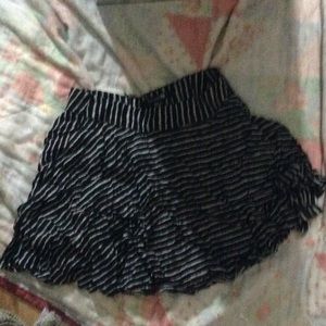Forever 21 circle skater skirt