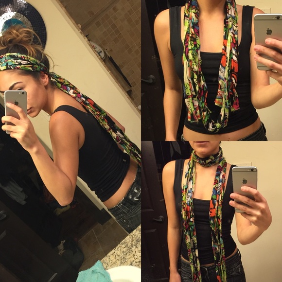 Ed Hardy Scarf