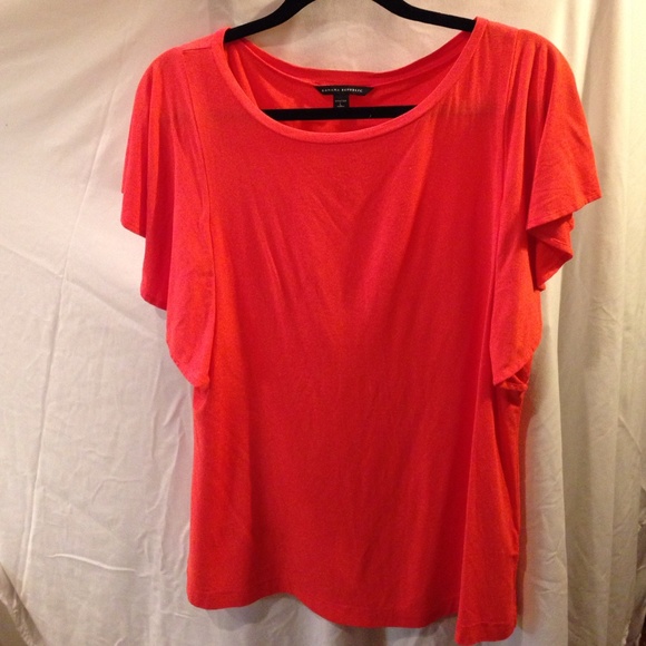 Orange shirt