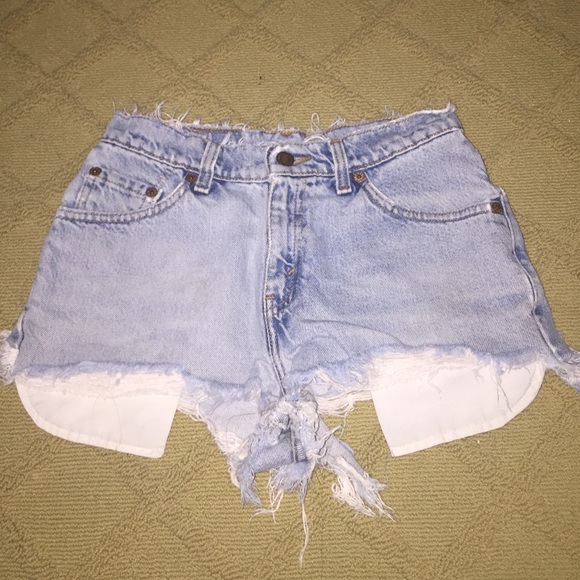 Levi High Waisted Shorts