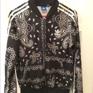 Adidas track jacket