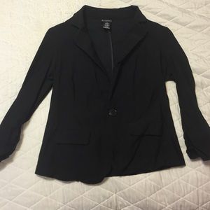 Black blazer
