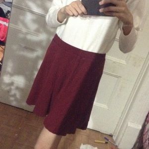 Forever 21 Red skirt