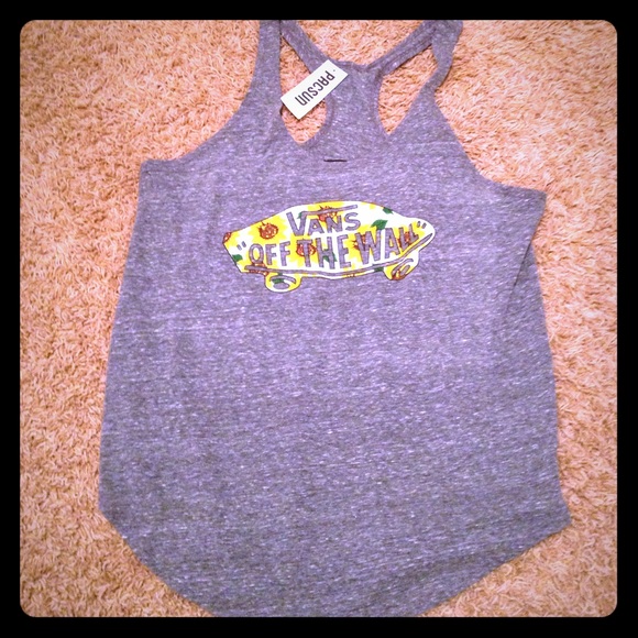 Vans (Heather Grey) Tank Top