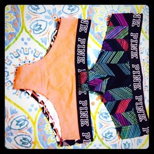 NWT pink cheeky underwear size M