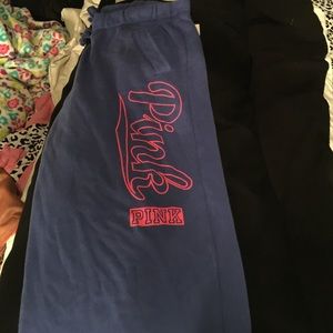long PINK sweats