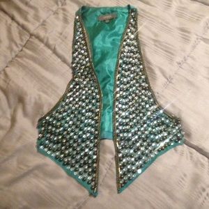 Bling vest