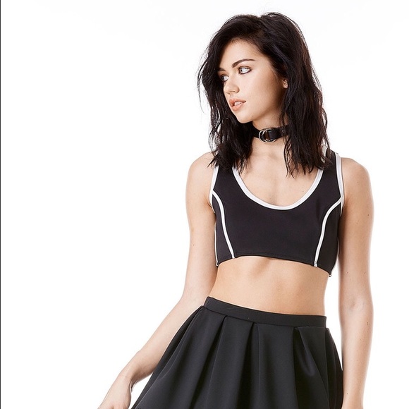 UNIF Tops - UNIF Squad Bra Top.